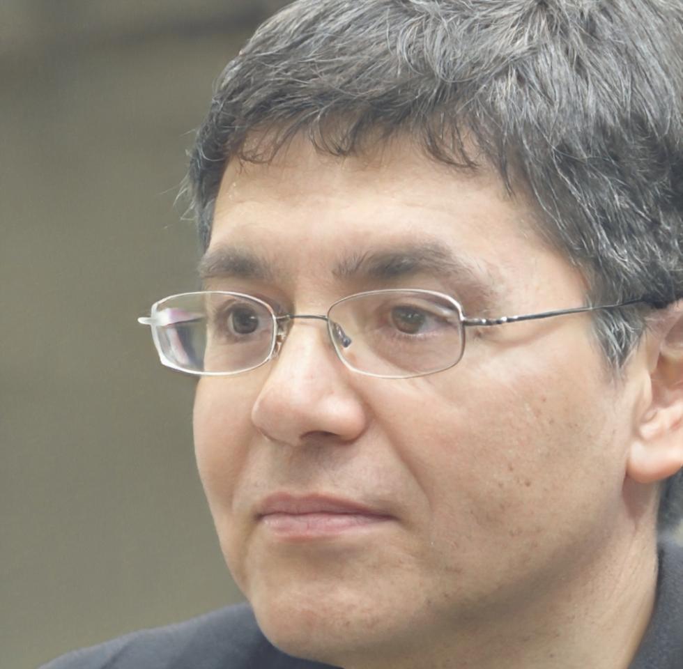 Fotografie lektora Tomáše Skřivánka